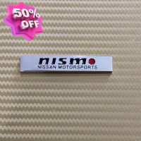 โลโก้* เพลท nismo งานโลหะ  ( ขนาด* 1 x 5.9 cm )ต่อชิ้น #โลโก้รถ  #โลโก้รถยนต์  #สติ๊กเกอร์รถ #Logo  #โลโก้