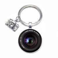 【DT】Popular Keychain Camera Pendant with SLR Lens Photographer SLR Enthusiast Keychain Personality Jewelry Gift Between Friends hot