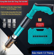 Súng Bắn Đinh Bê Tông Cầm Tay Siêu Mạnh