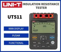 UNI-T UT511 เครื่องวัดความเป็นฉนวน เมกะโอห์ม เครื่องวัดความต้านทาน ของแท้ ส่งด่วน ส่งไว