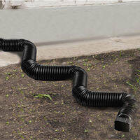 Downspout ท่อต่อพลาสติกยืดหยุ่นติดตั้งง่ายยืดสำหรับหลากหลายประเภทของ Downspout