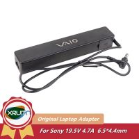 19.5V 4.7A 90W VGP-AC19V51 ADP-90KD B Orginal AC Adapter Charger For Sony Vaio SVJ2021V1RWI 21 quot; All In One Touch Power Supply New original warranty 3 years