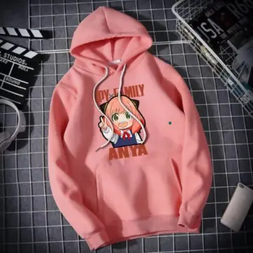 Korean hotsell pink hoodie