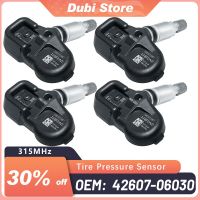 จุด “เซ็นเซอร์ TPMS C015 PMV สำหรับ Toyota Camry RAV4 Land Cruiser เซนเซอร์วัดความดันยางเครื่องวัดความดันลมยาง42607-06030 42607-33050 315Mhz