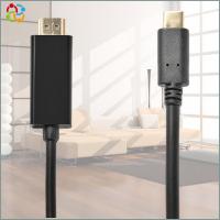 SDG 4K 30/60Hz สาย USB C Type C เป็น HDMI 4K อุปกรณ์ที่รองรับ 1.8เมตรค่ะ สายเคเบิลวิดีโอ สากลสากลสากล สายอะแดปเตอร์ โทรศัพท์มือถือแท็บเล็ต HDTV