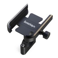 Bicycle Phone Holder Aluminum Alloy Bike Motorcycle Handlebar Clip Stand Mount Cell Phone Holder Bracket For Xiaomi Samsung