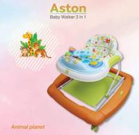 รถหัดเดิน GLOWY Baby Walker รุ่น Aston เหมาะสำหรับเด็กอายุตั้งแต่ 6 – 12 เดือน