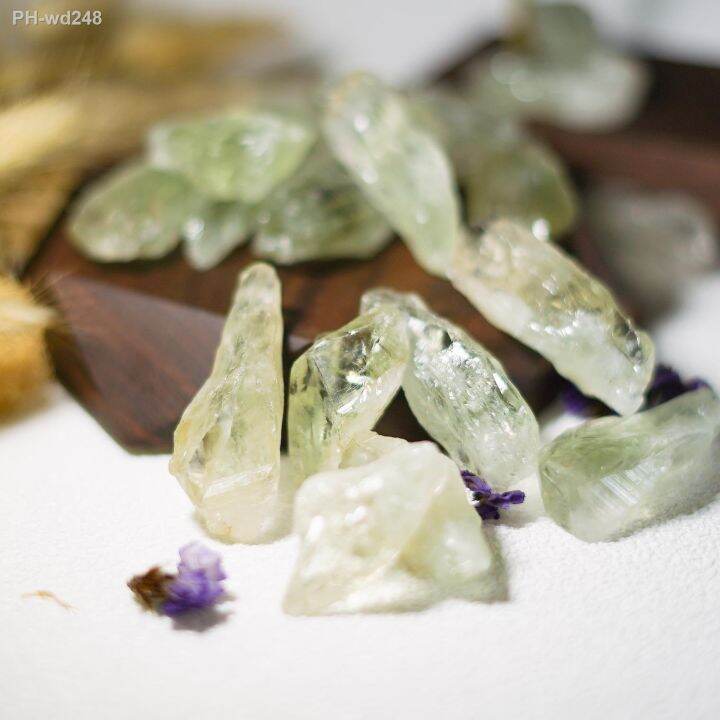 10gto-100g-natural-clear-crystal-green-quartz-cluster-points-pillar-column-terminated-wand-specimen-healing-reiki-mineral