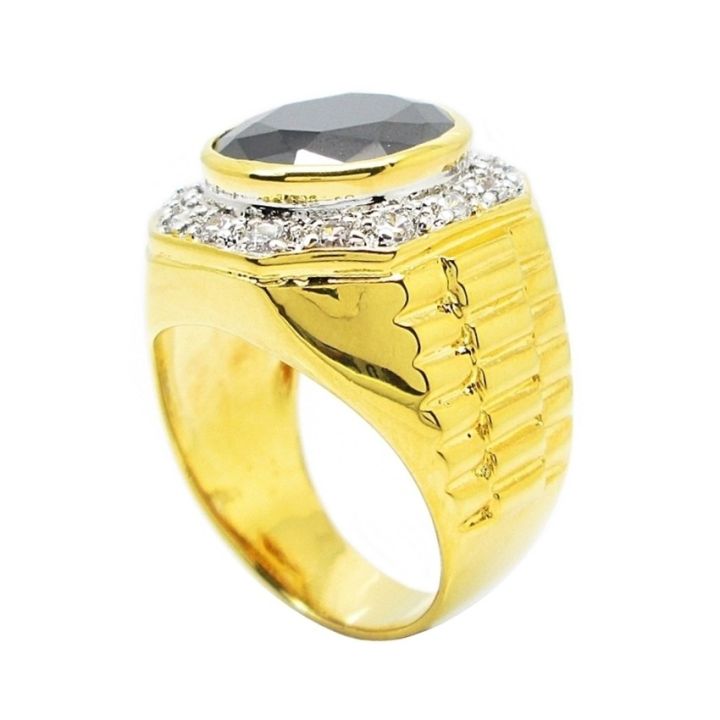 แหวนนิลผู้ชาย-แหวนนิลำผู้ชาย-แหวนสำหรับผู้ชาย-แหวนผู้ชายแหวนแฟชั่น-แหวนชาย-แหวนชุบทอง-24k-ชุบทอง-ชุบทองแท้-บริการเก็บเงินปลายทาง