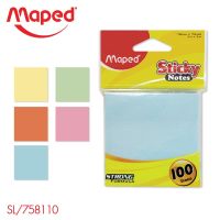 Maped Sticky Notes สติ๊กโน๊ต 3x3 นิ้ว SL/758110