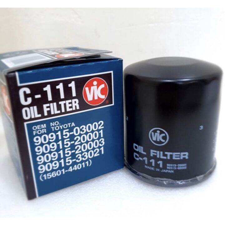 Vic Oil Filter C Toyota Revo Fortuner Innova Rav Hiace Hilux