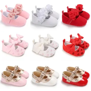 Wide baby sale girl shoes