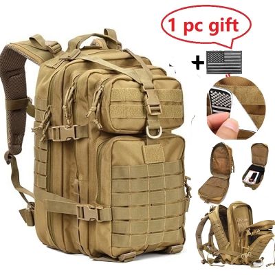 30L50L1000D Nylon Waterproof Backpack Outdoor Military Molle Rucksacks Tactical Sports Trekking Fishing Hunting Bag Mochilas