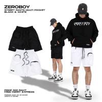 ZEROBOY - กางเกงวอร์มขาสั้น “ FALL-WINTER 2022 “