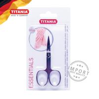 Titania ไททาเนีย กรรไกรตัดเล็บ โซลินเก็น Solingen nail scissors