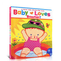 Baby loves summer!: A Karen Katz lift the flap book