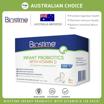 Biostime ® Infant Probiotics with Vitamin D