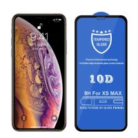 ฟิล์มกระจก 10D 12 11 Pro Max 6 6S Plus 7 7P 8 8P X XSMAX XR SE2 ฟิล์มกระจก Tempered Glass อุปกรณ์กันรอยหน้าจอกระจกนิรภัย