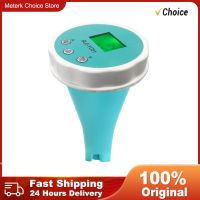 【LZ】❃  Multi-Function Water Quality Detector 6 em 1 PH CE TDS ORP Temperatura Cloro Exposição Piscina Water Quality Tester