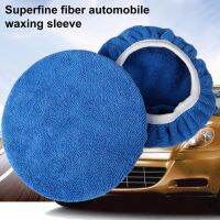 1Pcs Auto Polishing Bonnets Microfiber Buffer 5/7/9 Inch Sizes Polisher Pad Cover Car Waxing Applicator Bonnet for Car