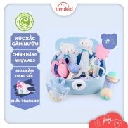 Xúc Xắc Gặm Nướu Cho Bé Goryeo Baby Đồ Chơi Sơ Sinh Chất Liệu Nhựa ABS An