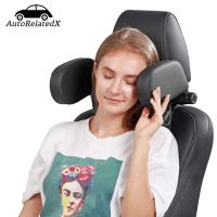 【LZ】●  Car Neck Headrest Pillow Cushion Car Seat Memory Foam Pad Sleep Side Head Telescopic Support On Cervical Spine For Adults Child