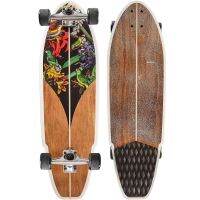 OXELO surf skating เซิร์ฟสเก็ต ลายนก ขนาด 83 ซม. x 25 ซม.