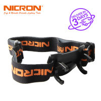 NICRON แถบคาดศีรษะและขายึดสำหรับ B74e/H10R/B74/B74camo/B74uv/F51 ใช้เป็นไฟหน้าบนหมวกนิรภัย B74e-แถบคาดศีรษะ