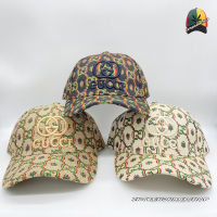 หมวกแก๊ป หมวกกุชชี หมวกแฟชั่น 4สี งานปัก เนื้อผ้าดี งานคุณภาพดี 100% ใส่ง่าย สะดวกสบาย หมวกกันแดด Cap Fashion Summer 2565 มีบริการเก็บเงินปลายทาง