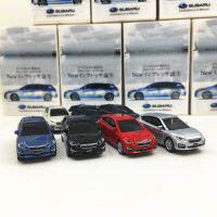 ? Big Player Series~ Spot Subaru Impreza Full Color Plastic Car Fine Small Scale 1:72 Car Model