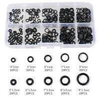 50 250pc O-ring Rubber NBR Seal Assortment Washer Gasket O Ring Kit Repair Faucet Pipe Car Plumbing Pneumatic Accessory Tool Set