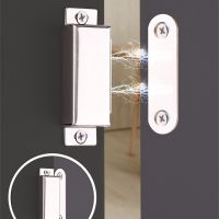 Magnetic Cabinet Door Catches Magnet Furniture Door Stopper Hidden Door Closer with Screw for Furniture Hardware Fitting