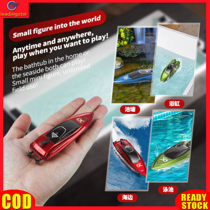 leadingstar-rc-authentic-mini-rc-boat-5km-h-radio-remote-controlled-high-speed-ship-with-led-light-palm-boat-summer-water-toy-pool-toys-models-gifts