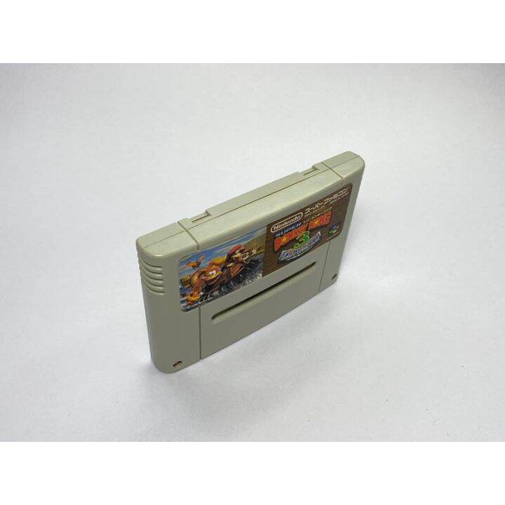 ตลับแท้-super-famicom-japan-super-donkey-kong-3