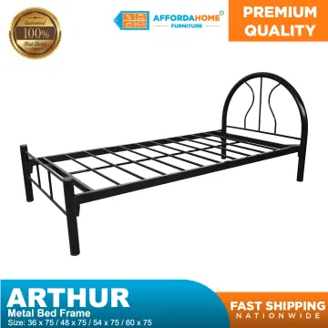 Steel cot hot sale price online