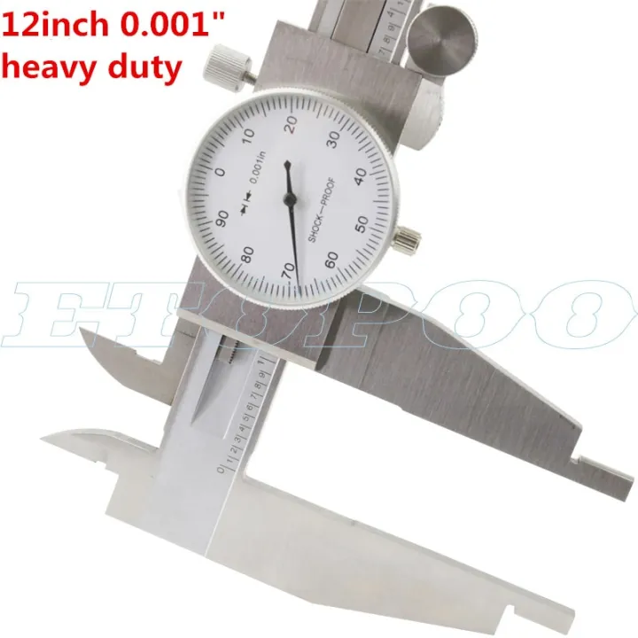 0-300mm Dial calipers 0.01mm High precision stainless steel vernier ...