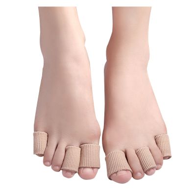 ■ Soft Gel Toe Finger Protectors Separator Cushion Tubes Sleeves Corn Pad Protectors for Corns Blisters Calluses Toes Fingers 1pcs