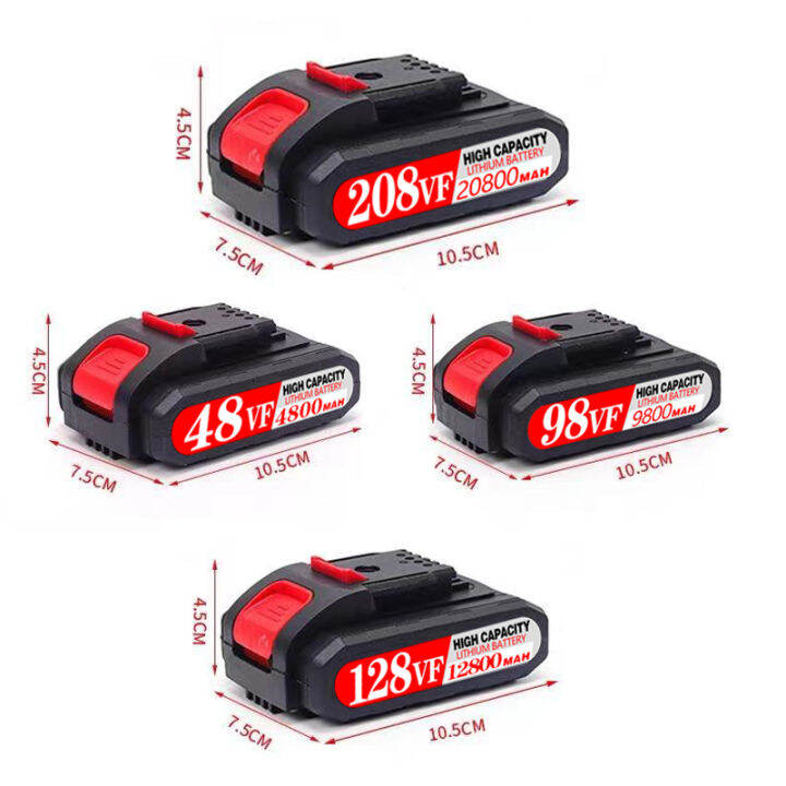 แบตเตอรี่เดิม-208vf-ไส้ตะเกียง-20800mah-20v-แบนดันแบตเตอรี่ลิเธียมพิเศษ-eagle-vision-เครื่องชาร์จเดิมทนทานสากลมือถือสว่านแบตเตอรี่