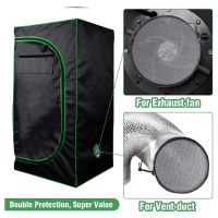 1Set Tents Vent Cover Duct Filter Vent Cover with Elastic Band and Fixed Buckle to Dust-Proof