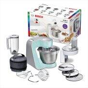 MÁY TRỘN BỘT LÀM BẾP ĐA NĂNG BOSCH-MUM58720, MÀU ĐỎ