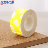 Deli A35011 เทปกาว 2 หน้า Double sided Mounting Tape  ขนาด 25.4mm x 1.5m (แพ็ค 1 ชิ้น) เทปโฟมกาวสองหน้า กาว กาวสองหน้า