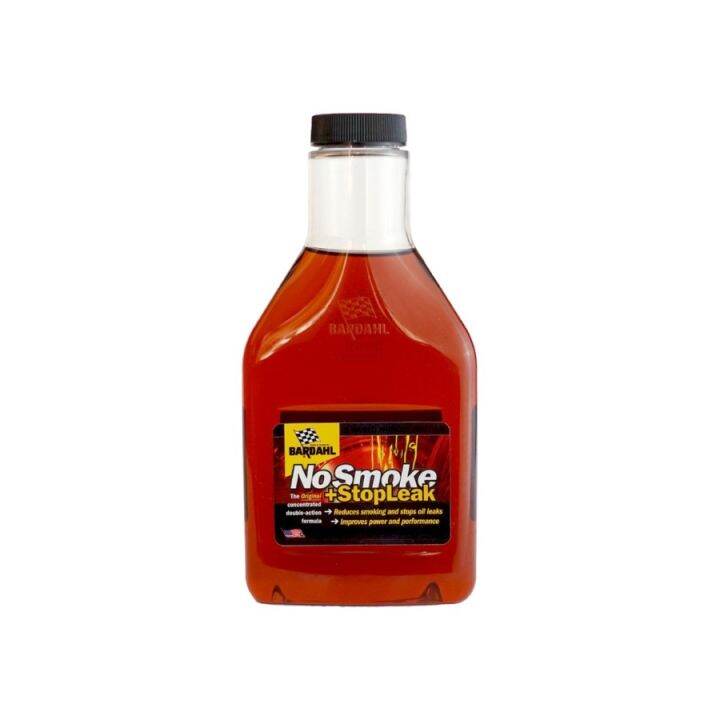 BARDAHL OIL CRANKCASE NO SMOKE + STOP LEAK 12 OZ Lazada Indonesia