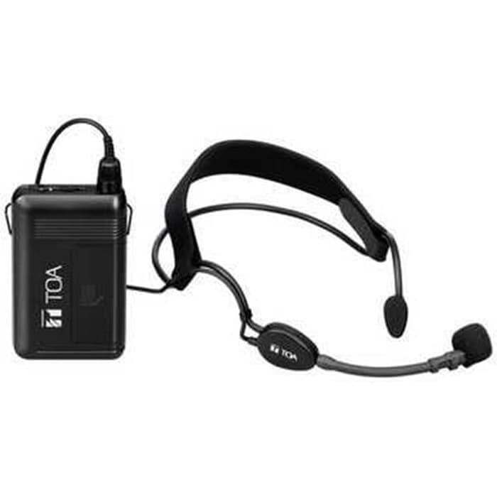 TOA ZM370HS Headset Microphone Lazada Indonesia