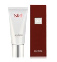 พร้อมส่ง โฟมล้างหน้า SK Facial ช่วยทำให้ผิวเนียนนุ่ม ช่วยลดน้ำมันส่วนเกิน คราบเครื่องสำอางที่ยังตกค้าง และ สิ่งสกปรกTreatment Gentle Cleanser 120g