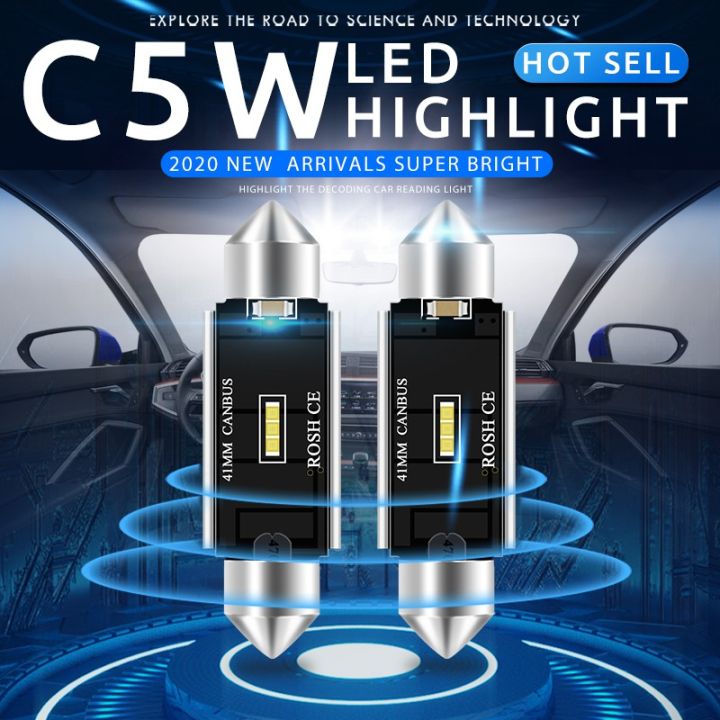 1ชิ้น-c5w-csp-c-an-bus-ป้ายทะเบียนแสง36มิลลิเมตร39มิลลิเมตรแสง1860-led-โดม41มิลลิเมตรพู่ห้อย31มิลลิเมตรสีขาว-c5w-ภายในรถแสงไฟอ่านหนังสือ