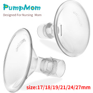PumpMom 17 18 19 21 24 27mm Breastshields for Medela Breast Pump Parts