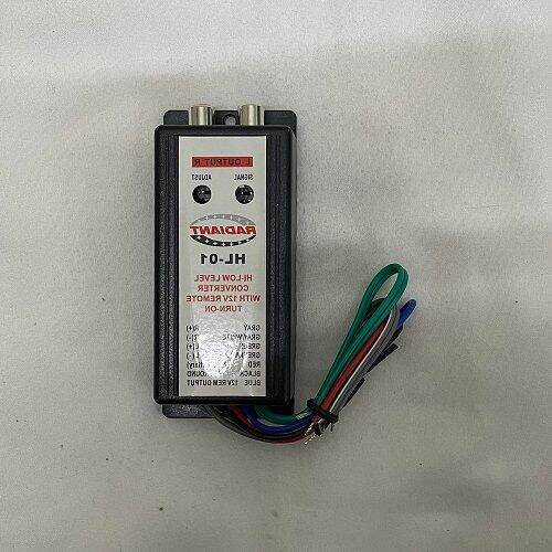 RADIANT HL01 HILOW LEVEL CONVERTER Lazada PH
