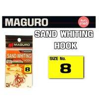 เบ็ดตกปลาทราย เบ็ดตกปลาเห็ดโคลน Maguro sand whiting hook