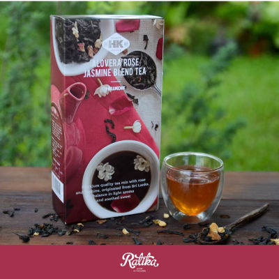 Ratika | ALOVERA ROSE JASMINE BLEND TEA : ชาอโลเวร่าโรสจัสมินเบลนด์ 125g.