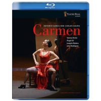 Flamenco Dance: Carmen gardes / Spanish National Dance Company in 2011 25g Blu ray